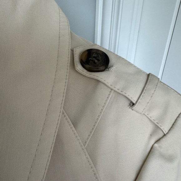 Bebe women’s trench in beige coat 🧥 size M - Picture 5 of 15